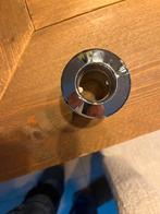 Uitlaat doorvoer RVS gepolijst 40 mm recht, Watersport en Boten, Ophalen of Verzenden, Nieuw, Motor en Techniek