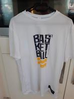 Basketbal tshirt maat M, Decathlon, Maat 38/40 (M), Ophalen of Verzenden, Wit