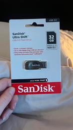 Sandisk usb 32 GB (nieuw €13), Computers en Software, USB Sticks, Ophalen of Verzenden
