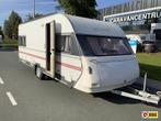 Solifer Artic 560, Caravans en Kamperen, Caravans, Bedrijf, Schokbreker, Overige typen, Tot en met 4