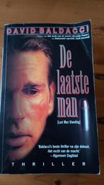 David baldacci de laatste man, Ophalen of Verzenden, Zo goed als nieuw