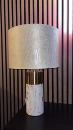 2 stuks tafellampen eric kuster stijl incl croco kappen, Huis en Inrichting, Lampen | Lampenkappen, Ophalen, Nieuw, Rond