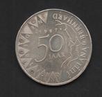 Zilveren 50 Gulden 1987 Koningin Beatrix (77), Postzegels en Munten, Munten | Nederland, Koningin Beatrix, Zilver, Ophalen of Verzenden