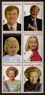 Nederlandse Antillen 1808/13 postfris Troonsopvolgers 2008, Verzenden, Postfris