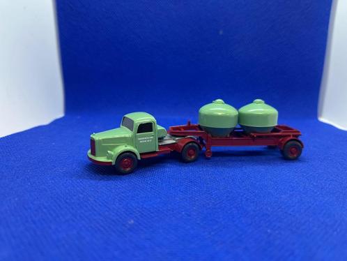Wiking 0530-02 Zementsattelzug Transportbetton GMBH, Hobby en Vrije tijd, Modelauto's | 1:87, Nieuw, Bus of Vrachtwagen, Wiking