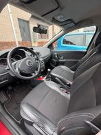 Renault Clio 1.6 16V 82KW 5-DRS 2007 LAGE KM, Auto's, Voorwielaandrijving, Zwart, 4 cilinders, Leder en Stof