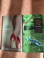 Luisterboeken Saskia Noort & Simone van der Vlugt, Ophalen of Verzenden, Saskia Noort, Simone van der Vlugt, Cd, Volwassene