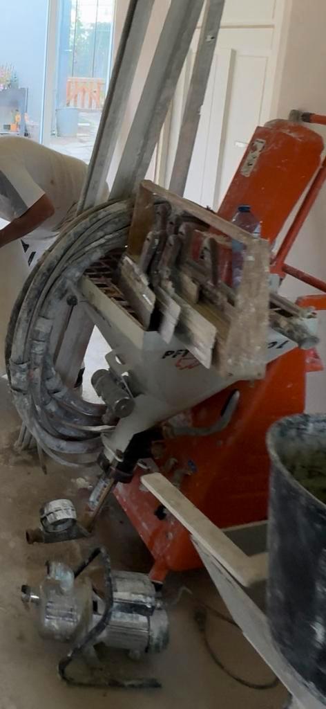 Pft Ritmo L gipsspuit, Doe-het-zelf en Verbouw, Gereedschap | Overige machines, Gebruikt, Ophalen