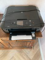 Canon printer MG5750 met extra inktpatronen, Computers en Software, Printers, Ophalen, Printer, Zwart-en-wit printen, Zo goed als nieuw