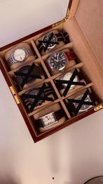 Vintage Quartz Horloge, Ophalen of Verzenden, Gebruikt, Staal, Seiko