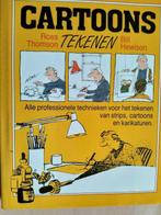 Boek Cartoons tekenen, Boeken, Ophalen of Verzenden, Nieuw, Schilder- en Tekenkunst