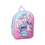 Stitch en Angel Rugzak - 29 cm - Disney, Sieraden, Tassen en Uiterlijk, Tassen | Rugtassen, Minder dan 30 cm, Disney of Dora, Nieuw