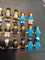 Lego piloot stewards vliegtuig poppetjes 35 stuks, Ophalen of Verzenden