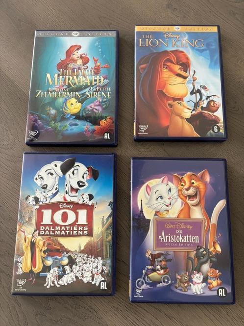 disney dvd's, Cd's en Dvd's, Dvd's | Kinderen en Jeugd, Zo goed als nieuw, Film, Overige genres, Alle leeftijden, Ophalen