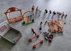 Schleich paarden circus , stal en losse paarden, Ophalen, Zo goed als nieuw, Jongen of Meisje