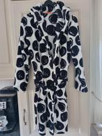 Nieuwe hema kinder badjas 146 152 zwart wit, Kinderen en Baby's, Kinderkleding | Maat 146, Nacht- of Onderkleding, Jongen of Meisje