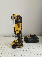 DeWALT DCS356 Accu multitool 18V XR basic body, Ophalen, Zo goed als nieuw
