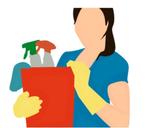 Schoonmaakster gezocht €20 per uur, Overige niveaus, Vanaf 5 jaar, Overige vormen