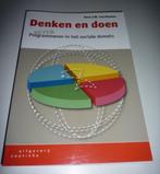 Denken en doen, programmeren in h sociale domein - v Haaster, Kees JM van Haaster, Zo goed als nieuw, Alpha, HBO