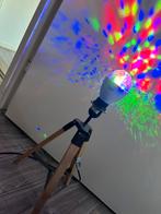 Discolamp, Muziek en Instrumenten, Licht en Laser, Ophalen, Zo goed als nieuw, Discobol