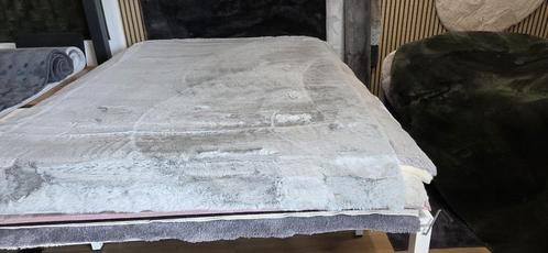 Hoogpool vloerkleed Grijs - Superzacht, Huis en Inrichting, Stoffering | Tapijten en Kleden, Nieuw, 200 cm of meer, 200 cm of meer