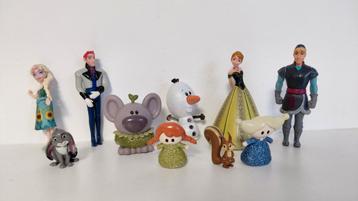 Frozen poppetjes Disney  beschikbaar voor biedingen