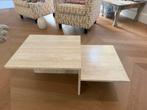 Ferm Living Distinct Salontafel - Travertine, Huis en Inrichting, Tafels | Salontafels, Ophalen, Overige materialen, Scandinavisch design