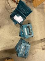 Makita kisten systainers, Doe-het-zelf en Verbouw, Gereedschapskisten, Ophalen, Gebruikt