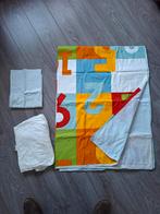 Ikea 1-persoons dekbedovertrek + hoeslaken, Huis en Inrichting, Slaapkamer | Beddengoed, Dekbedovertrek, Ophalen of Verzenden