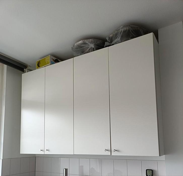 2x IKEA Keukenkast 80x100cm, Huis en Inrichting, Kasten | Kledingkasten, Zo goed als nieuw, Minder dan 100 cm, 50 tot 100 cm, 25 tot 50 cm