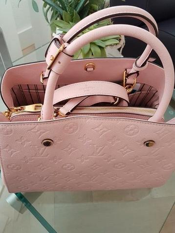 Louis Futon Montaigne MM Roze Empreinte Bieden!!! beschikbaar voor biedingen