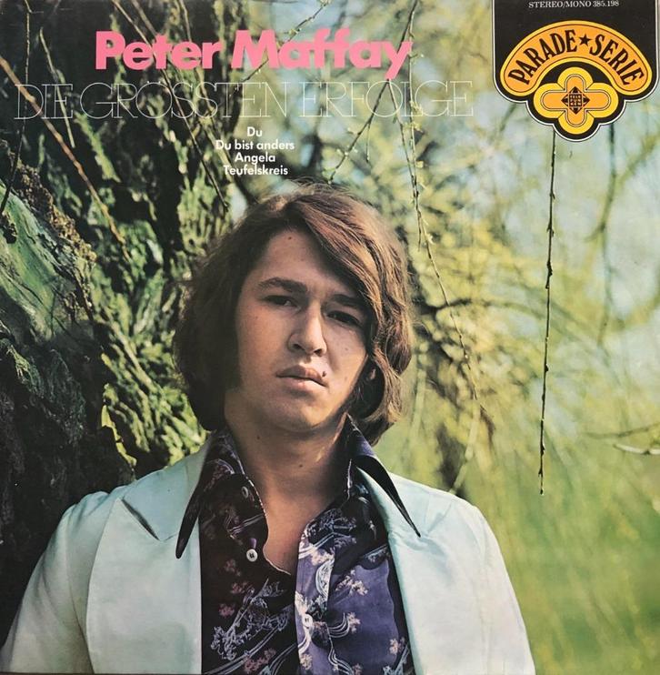 PETER MAFFAY LP: DIE GRÖSSEN ERFOLGE, Cd's en Dvd's, Vinyl | Pop, Gebruikt, 1960 tot 1980, 12 inch, Ophalen of Verzenden