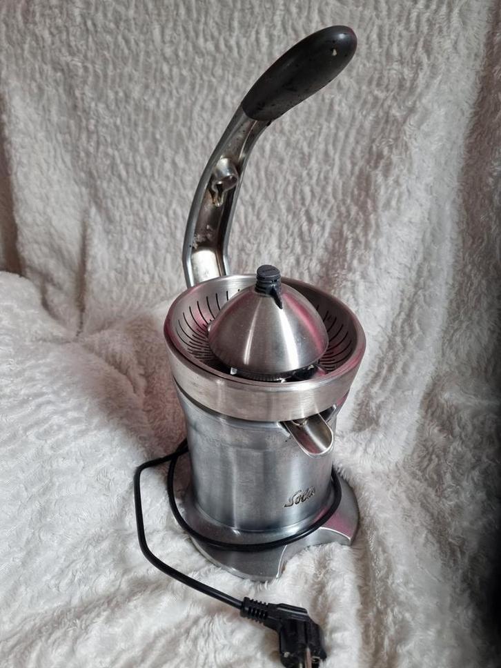 Solis citruspers sinaasappel pers, Huis en Inrichting, Keuken | Keukenbenodigdheden, Zo goed als nieuw, Ophalen of Verzenden