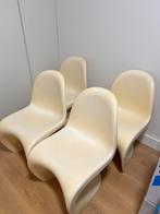 Vitra panton stijl stoelen, Huis en Inrichting, Stoelen, Ophalen, Gebruikt, Overige kleuren