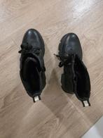 Damesschoen veterboots van ziengs   maat 37   bijna nieuw, Ophalen of Verzenden, Zo goed als nieuw, Zwart, Boots