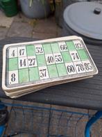Vintage Kienkaarten Set, Hobby en Vrije tijd, Een of twee spelers, Ophalen of Verzenden, Gebruikt