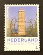 persoonlijke postzegel 3 Brandaris, Postzegels en Munten, Postzegels | Nederland, Na 1940, Verzenden, Gestempeld