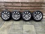 17 inch originele Volkswagen Kulmbach velgen + zomerbanden, Ophalen, Gebruikt, Banden en Velgen, 17 inch