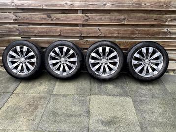 17 inch originele Volkswagen Kulmbach velgen + zomerbanden beschikbaar voor biedingen