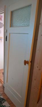Paneeldeur 201x70.5, Doe-het-zelf en Verbouw, Deuren en Horren, Ophalen, Gebruikt, Binnendeur, 200 tot 215 cm