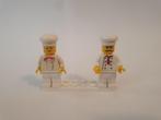 Lego minifiguren Koks een chef en een hulpje, Ophalen of Verzenden, Gebruikt, Losse stenen, Lego
