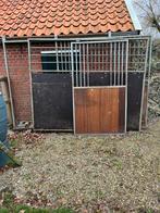 Paardenbox voorwand en zijwand, Dieren en Toebehoren, Stalling, 1 paard of pony