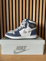 Air Jordan 1 High ‘Midnight Navy’ maat 40,5 / 7,5 *gedragen*, Ophalen of Verzenden, Gedragen, Blauw