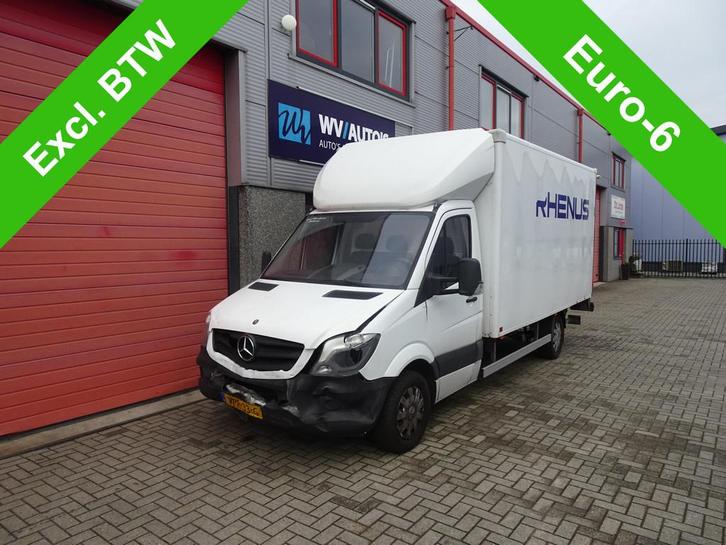 Mercedes-Benz Sprinter 414 2.2 CDI 432 HD 3 zits koffer met, Auto diversen, Schadeauto's, Mercedes-Benz, Handgeschakeld, Diesel
