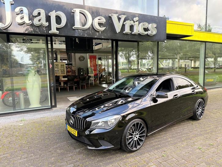 Mercedes-Benz CLA-klasse 180 Ambition, Auto's, Mercedes-Benz, Bedrijf, Te koop, CLA, ABS, Airbags, Airconditioning, Alarm, Centrale vergrendeling