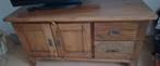 Houten tv meubel, Ophalen, Zo goed als nieuw, Minder dan 100 cm, 25 tot 50 cm