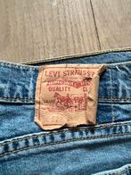 Vintage Levi’s 529 maat 29/32, Kleding | Dames, Spijkerbroeken en Jeans, Gedragen, Blauw, Ophalen of Verzenden, Levi’s
