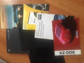 Nissan 300 ZX, 350Z of 370Z brochure/auto folder '85 - '13 beschikbaar voor biedingen