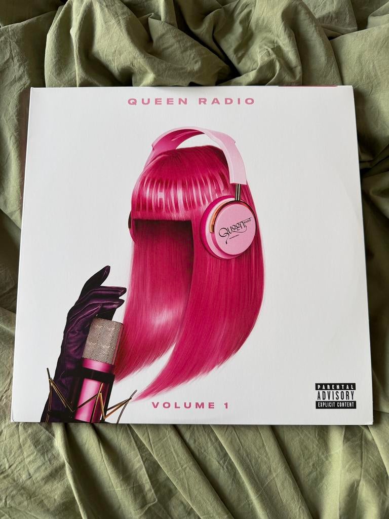 Nicki Minaj – Queen Radio: Volume 1 | 3LP Vinyl Compilation, Cd's en Dvd's, Vinyl | Pop, Zo goed als nieuw, 12 inch, Ophalen of Verzenden