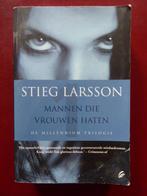 Stieg Larsson; mannen die vrouwen haten, Ophalen of Verzenden, Gelezen, Stieg Larsson, Scandinavië